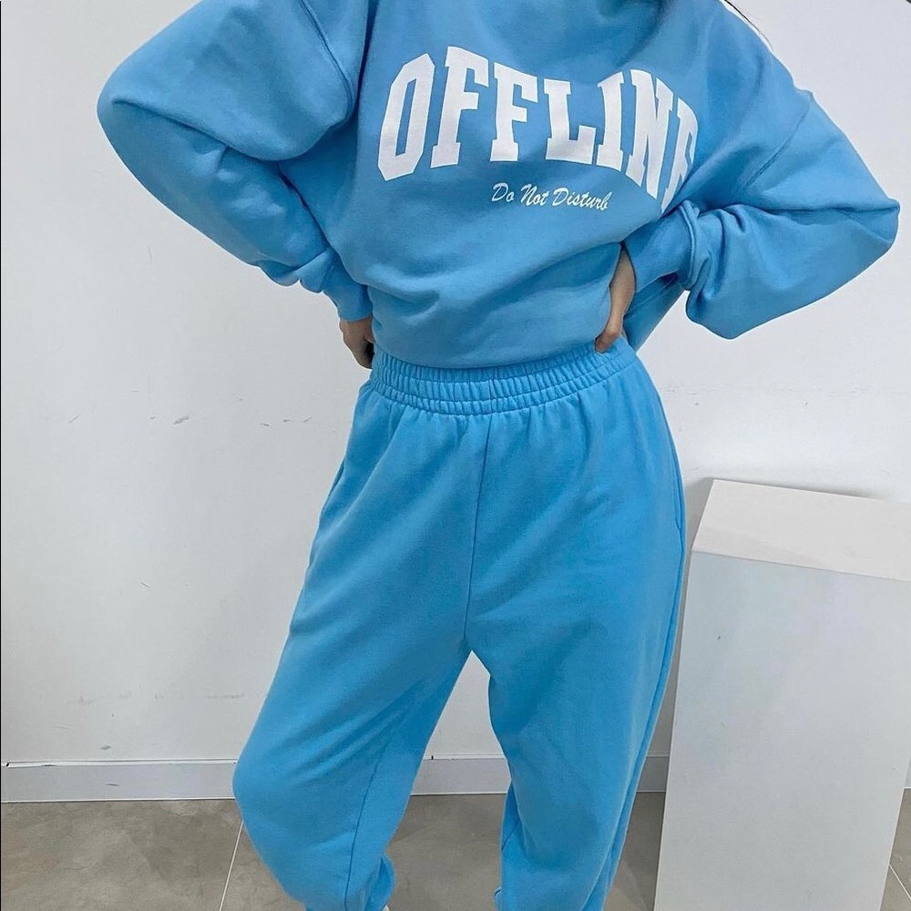 Sweat pants set - Picture 3 of 5